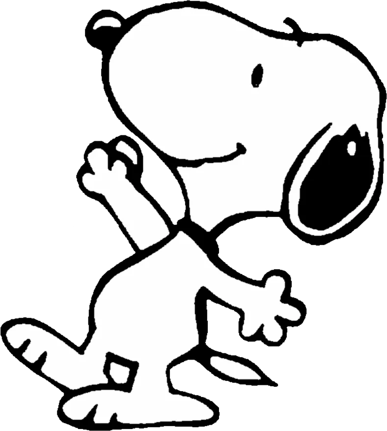 Snoopy detective, Sherlock Holmes style, magnifying glass PNG